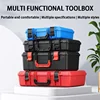 SMRITI Multifunctional Tool Organizer Boxes Portable Hardware Tools Storage Suitcase Instrument Equipment Safety Protection Case 1