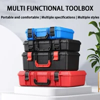 SMRITI Multifunctional Tool Organizer Boxes Portable Hardware Tools Storage Suitcase Instrument Equipment Safety Protection Case 1