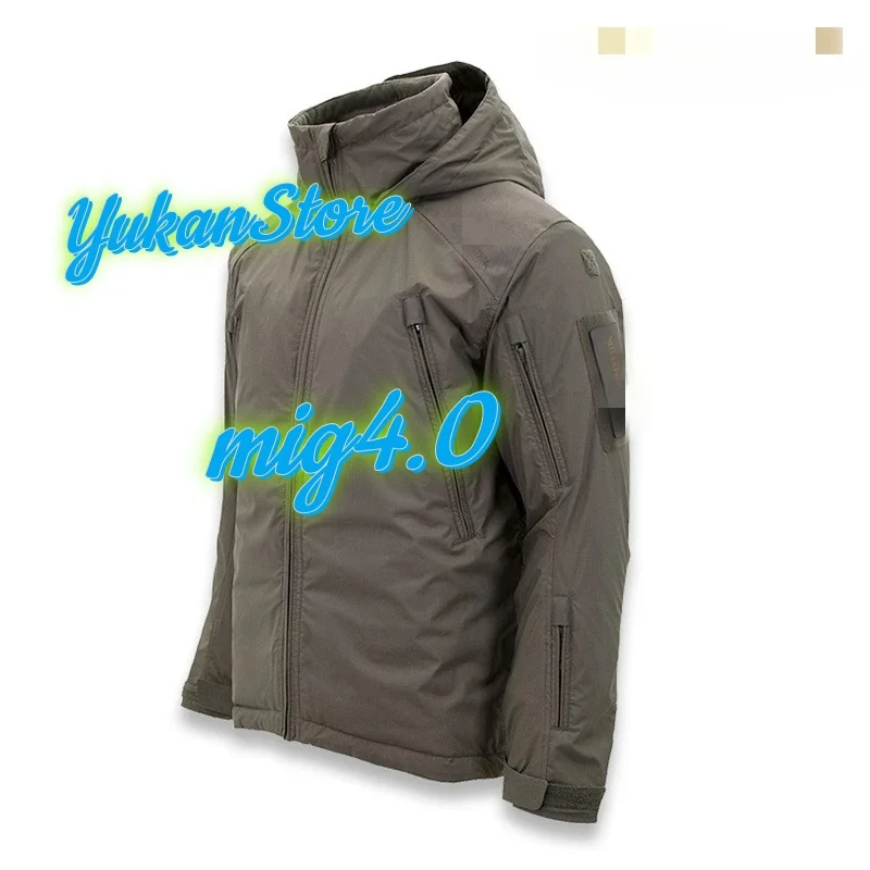 Outdoor Tactics MIG 4.0 Outdoor Thickened Warmth Tactics Cotton Jackets Windproof and Waterproof Or Long Pants hunting jacket