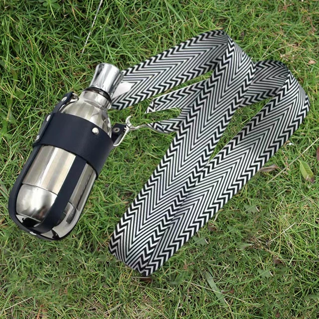 Water Bottle Handle Water Bottle Sling,Carrier,Holder With Strap Soft  Durable Silicone Fits Stanley Cup Accessories - AliExpress