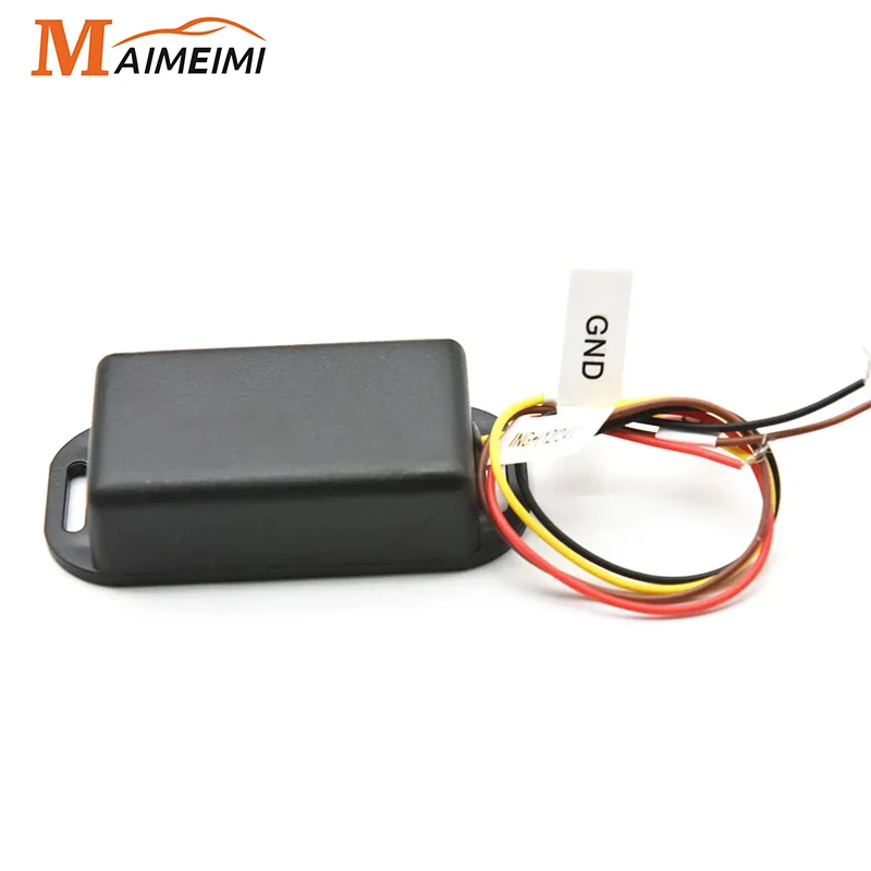 1PC Ohm Range Converter Fuel Gauge Interface Module Ohm Signal Adapter Fuel Meter Signal Converter FM101 Tank Interface car converter