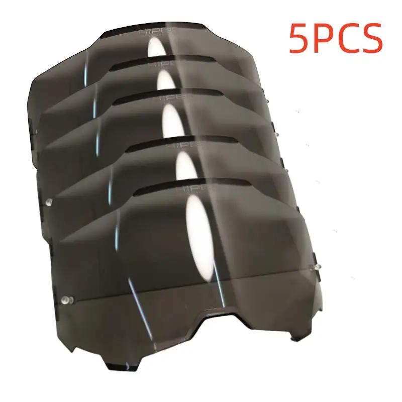Enhanced Motorcycle Goggle Replacement Lenses - 5 HiPER Mirror Colors for Dirt Bike, Motocross & Cycling Safety Glasses