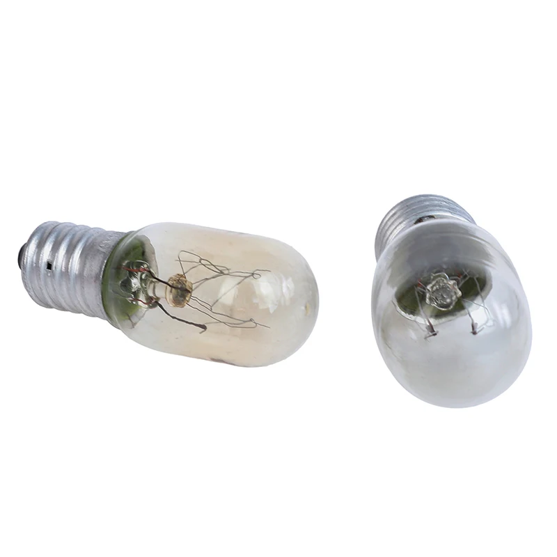 15w Refrigerator Bulb Microwave Light E12/E14/E17 Toaster/Steam Bulb 230V High Temperature