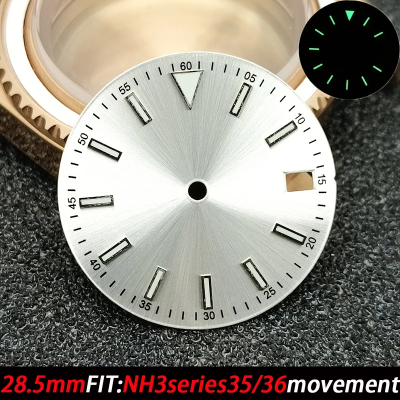 High-Quality Luminous Watch Dial with Calendar