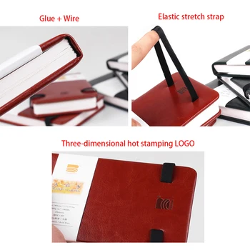 Baohong Watercolor Paper Pad 100% Cotton PU 24 Sheets 300g Fine Medium Portable Travel Painting Sketchbook Acuarelas Art Supply 3