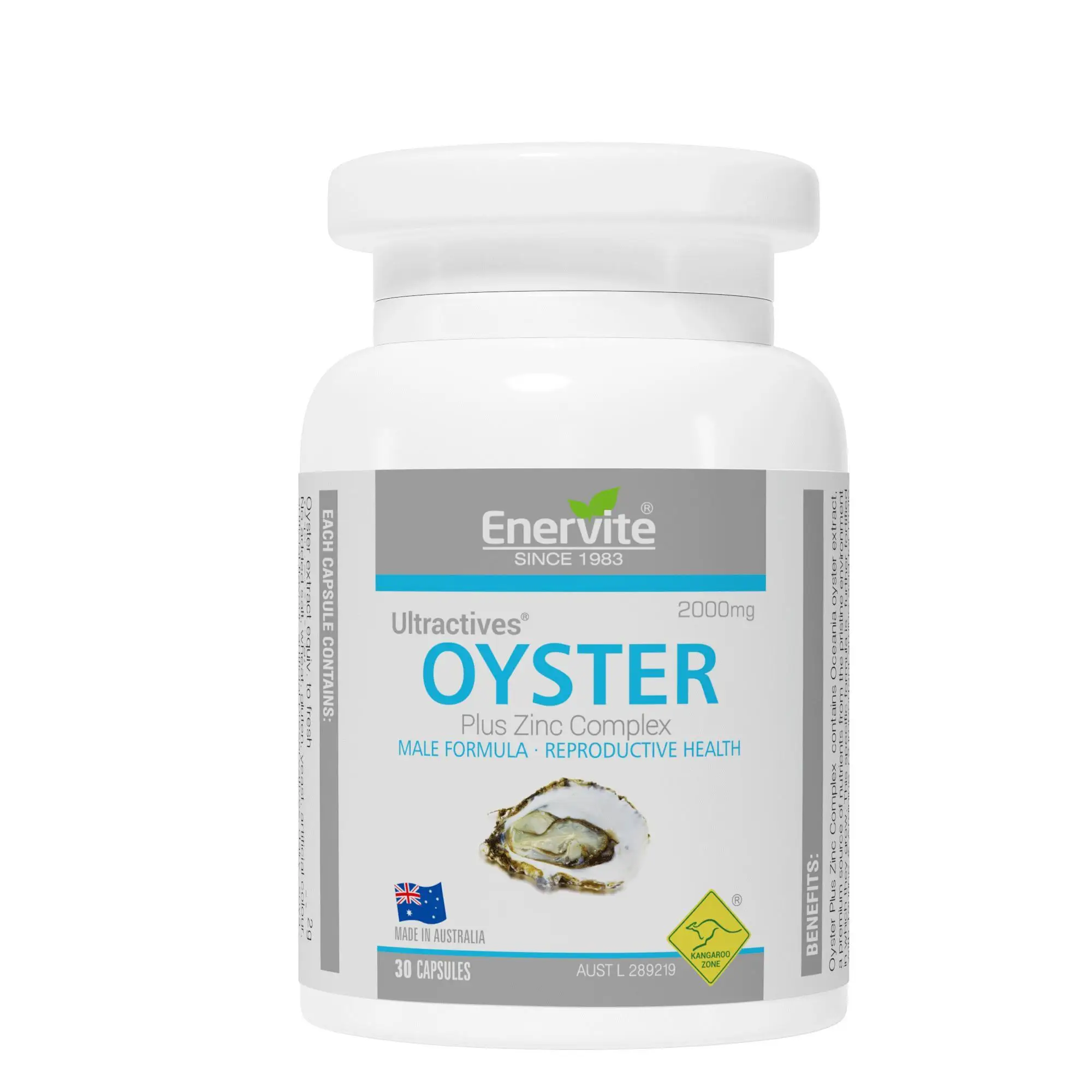 

1 Bottle 30 Pills Oyster and Oyster Essence Capsule 30 Capsules for Male Kidney Nourishing and Zinc Nourishing Health Products