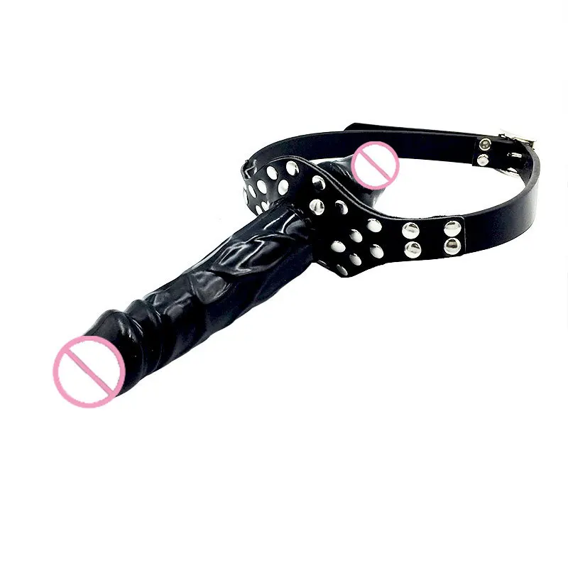 Bdsm dvoglavi penis plug i kugla za usta za odrasle_voghion.com