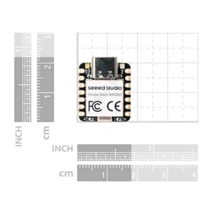 Raspberry Pi Pico 2 XIAO RP2350 Arm Cortex-M33 and Hazard3 RISC-V RAM For Seeed Studio image 5