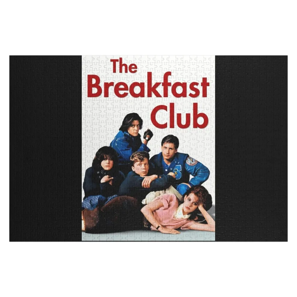 The breakfast club Jigsaw Puzzle Personalised Toys Wooden Boxes Woodens For Adults Personalized Kids Gifts Puzzle