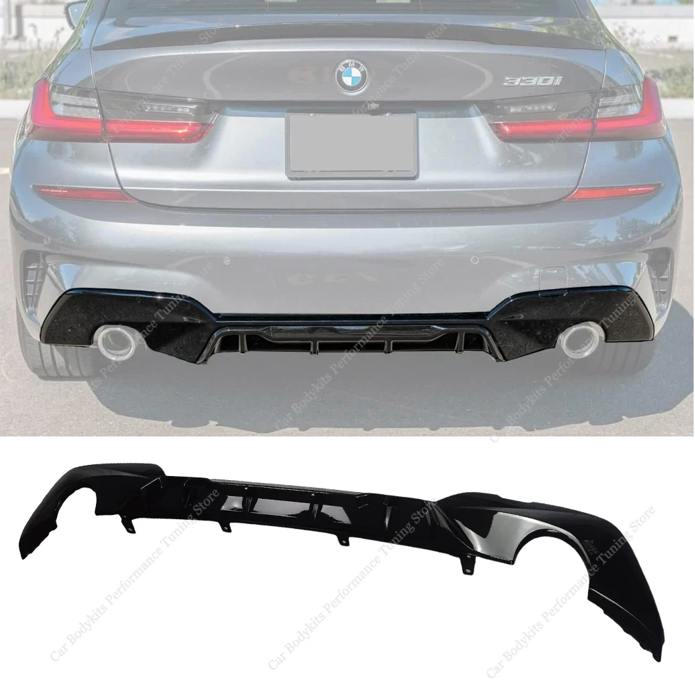 

Диффузор для Bmw G20 320i 320d 330i 330d M Sport 2019-2022