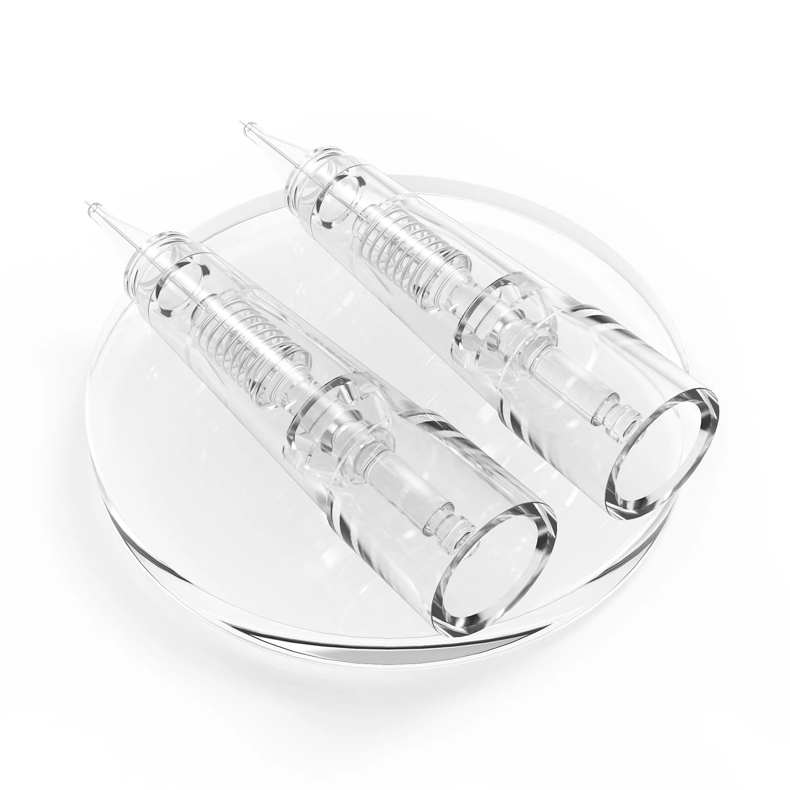 Фото Biomaser профессиональный Перманентный макияж картридж иглы 1R/2R/3RL/5RL Одноразовые стерилизованные татуировки ручка машина иглы Советы №5