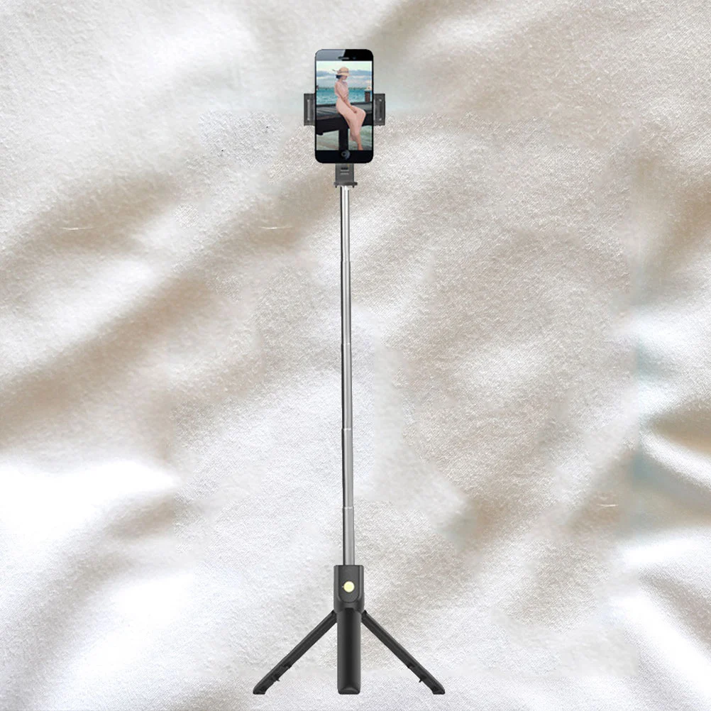 

Portable Selfie Stick Mobile Phone Holder Integrated Multifunction Tripod Selfie Stick with