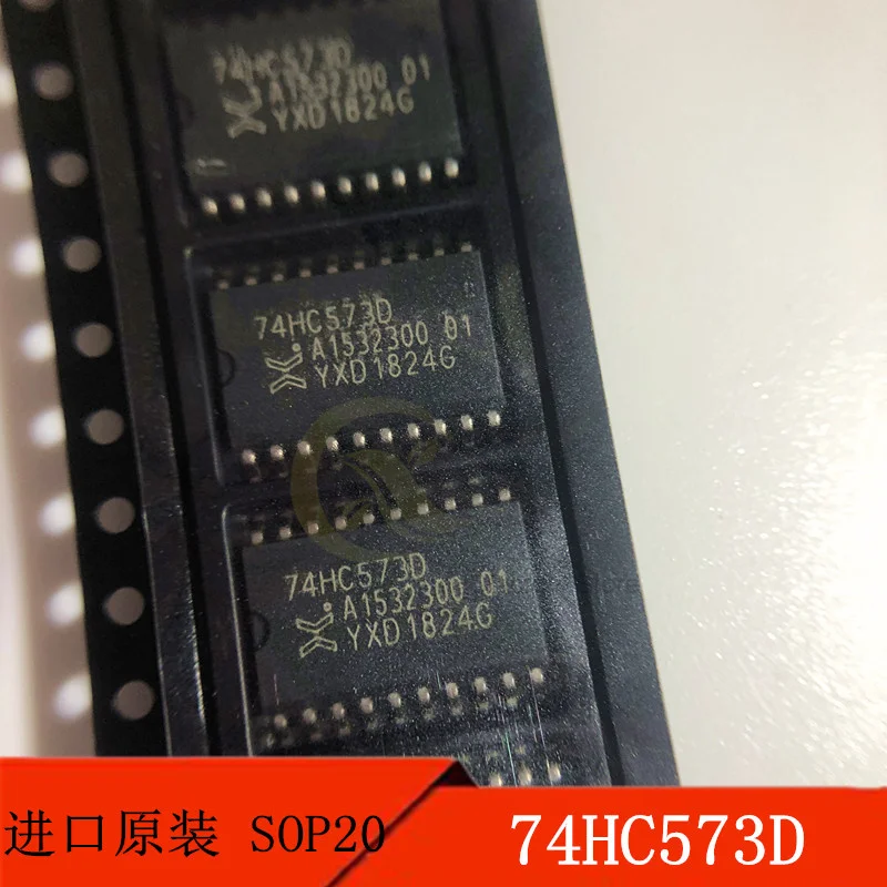 

Оригинальный D-Тип защелки, 10uds, 74hc573d, инкапсулированный sop20, 8 3D выходов, список BOM, быстрая цитата