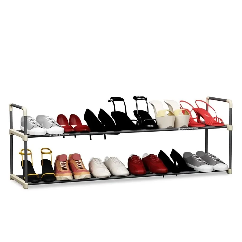 

with 2 Shelves Hold 12 Pairs by