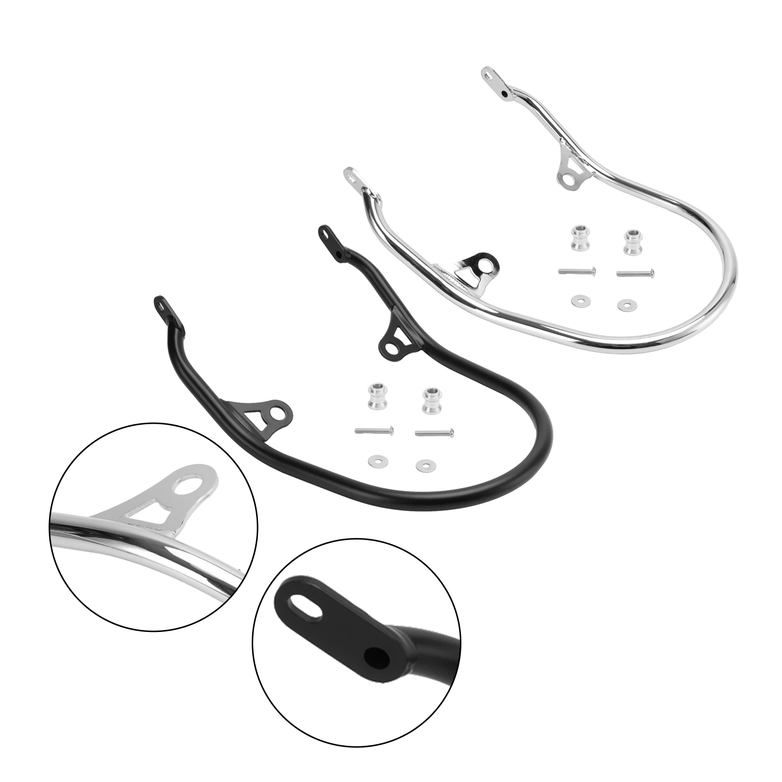 

Artudatech Motorcycle Rear Passenger Armrest Hand Holder fit for Kawasaki Z900RS 2018-2023