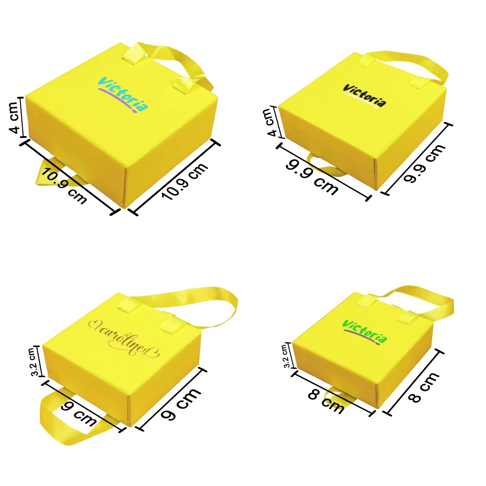 Personalized Logo Handbag Paper Drawer Jewelry Box Rings Bracelet Necklace Candy Wedding Favor Givesaway Custom Packing Gift 10 S77714c5e047245cba47620bc791821e1h