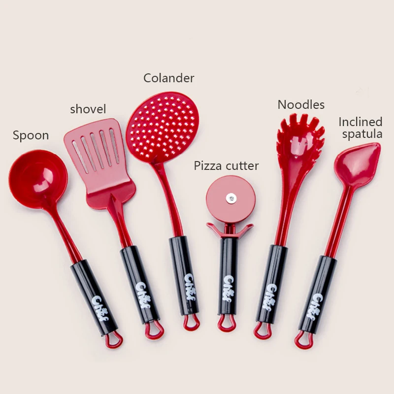 Kitchen Toys Set For Kids Girl Cooking Baby Cutting Fruit Cooking Kitchen Utensils Children's Simulation Education Pretend Play 4