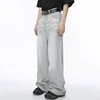 IEFB Straight Male Jeans Vintage Men's Denim Pants Tie-dyed Design Wide Leg Trousers 2024 Spring New Stylish Men Clothing 9C4276 3