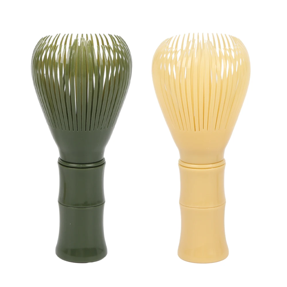 Traditional Matcha Whisk Reusable Resin Matcha Whisk Chasen Dishwasher Safe Stirrer Green Tea Powder Preparation