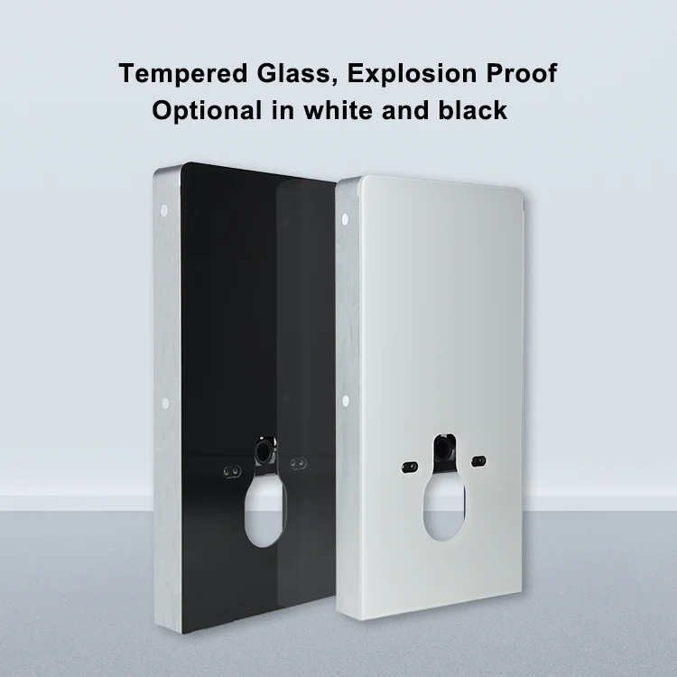 Modern Dual Flush Concealed Cistern Wall Hung Toilet Tank Hanging Toilet Water Tank for Bathroom Use
