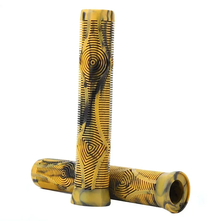 Length Scooter Bike Grips Rubber MTB Handlebar Grips Soft Comfortable Bicycle Ha
