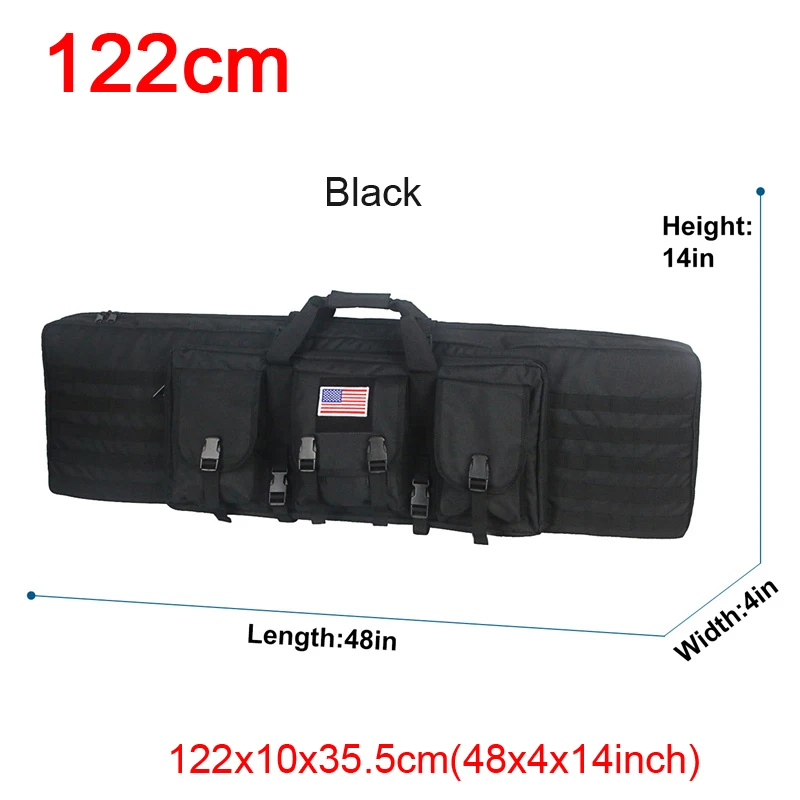 122cm Black