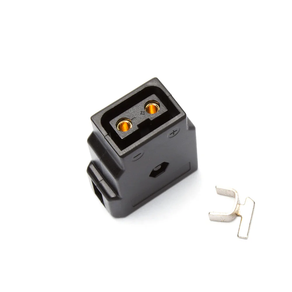 

Dtap Type Power Connector B Female Power Plug Power Supply Connector for Camera Battery LED Lamps