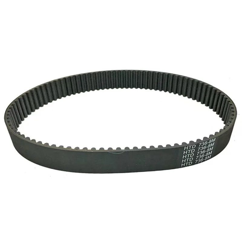 HTD8M 폐쇄 루프 고무 벨트 동기 벨트 폭 10/15/20/25/3060mm HTD 8M 길이 둘레 248mm424mm 동기 벨트