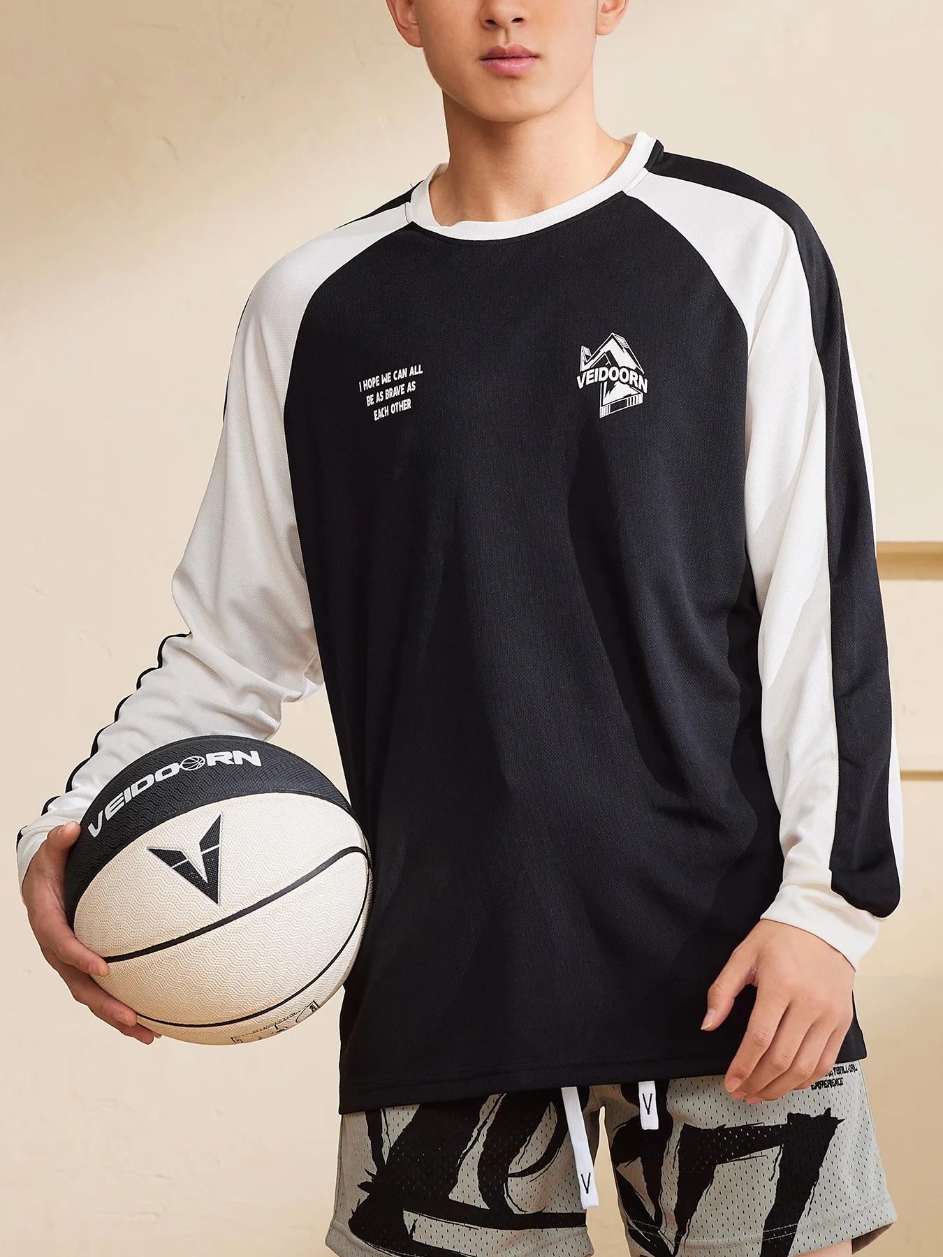 Breathable Long Sleeve Training Jersey