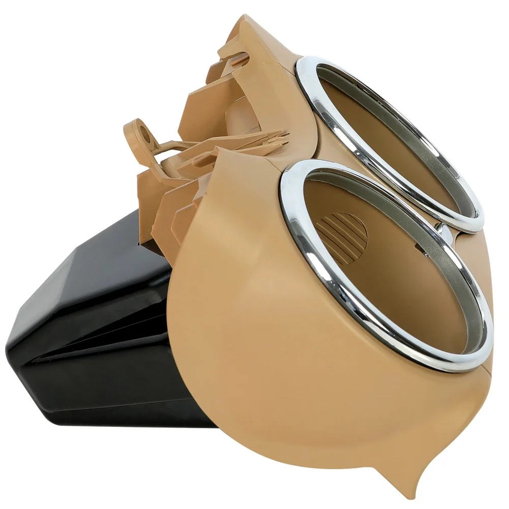 메르세데스-벤츠 CLS55, CLS500, CLS63, CLS550 (2006-2011)용 듀얼 컵홀더 탄 프론트, 직접 장착 가능, 2196800414