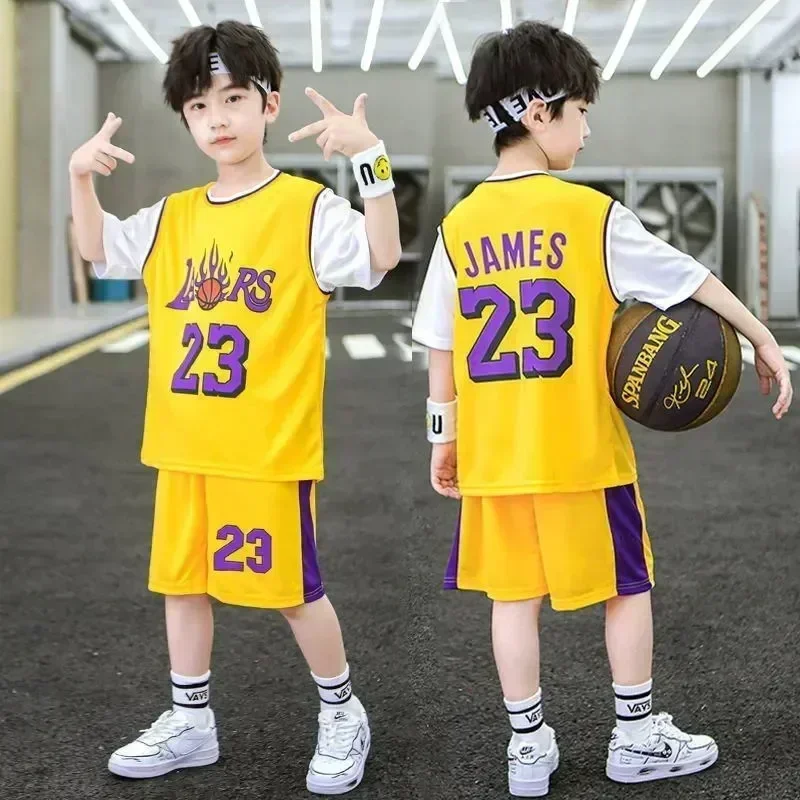 Рисунок 3 - Баскетбольная Униформа Voor Jongens Sportpak James 23