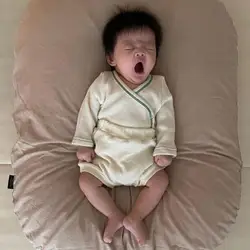 Ensemble de vêtements en coton doux pour bébé, haut à col en v + pantalon Pp pour garçon et fille, tenue de 2 pièces, 9M 3T, nouvelle collection printemps 2022 