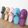 Adult Unisex Coral Fleece Slippers Winter Warm Home Slippers All-inclusive Slippers Solid Slippers Hotel Slippers Soft Non-slip 1