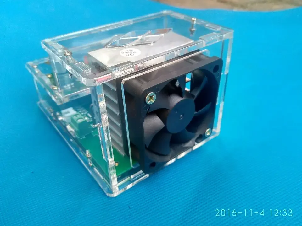 Protect shell housing case for Constant current electronic load Discharge 9.99A 60W 30V battery tester lithium battery tester electronic load tester battery capacity tester