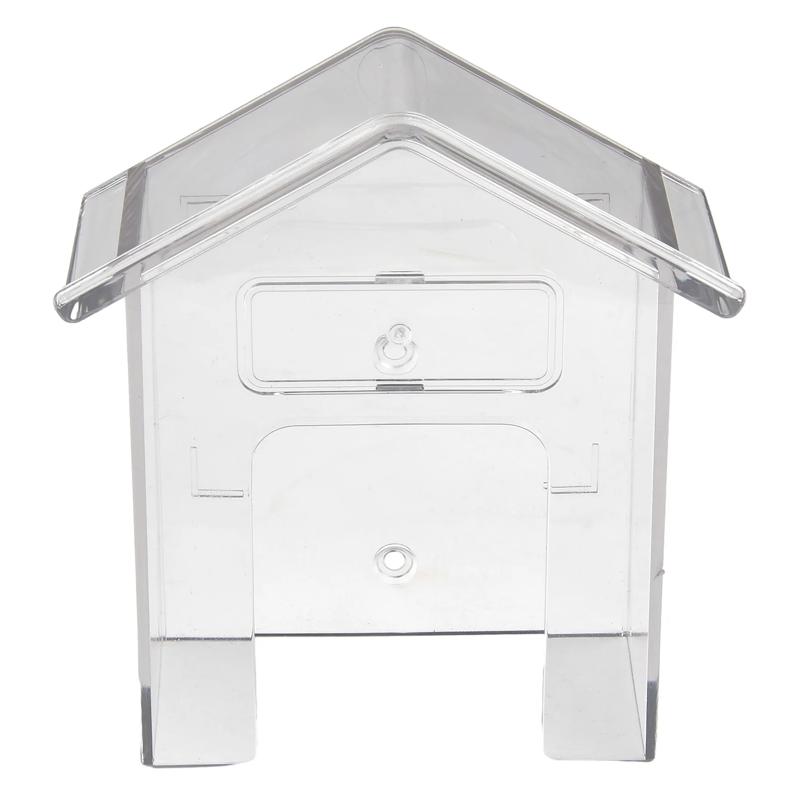 

Waterproof Doorbell Rain Cover Transparent Waterproof Case Without Doorbell Control Convenient Doorbell Access