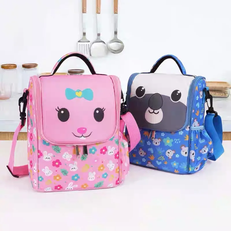 Vibrant Insulated Kids Lunch Bag for School & Outdoor Adventures