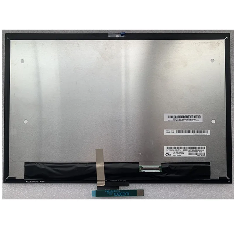 

13.3 LCD Touch Screen Digitizer Assembly for Lenovo ThinkPad X13 Yoga Gen 2 20W8 20W9 Display Replacement 5M11C82045 5M11C82043