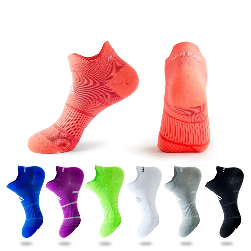 

Носки женские/мужские высокие, дышащие хлопковые короткие носки-трубы, для спорта на открытом воздухе, футбола, баскетбола, велоспорта, 5 пар