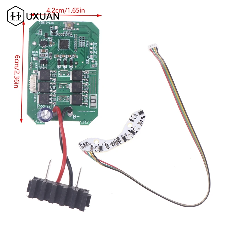 21V 2.5/3.0 Electric Shears Control Panel Pruning Shears Controller Pruning Shears Accessories Motor Drive Tools Parts