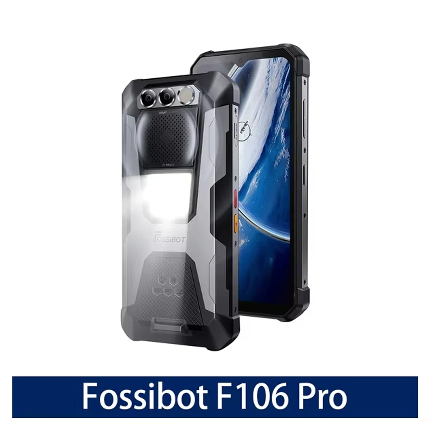 FOSSIBOT F106 pro 本体 充電器付き Amazon | FOSSiBOT F106 Pro SIMフリー スマホ 本体 15GB RAM+256GB
