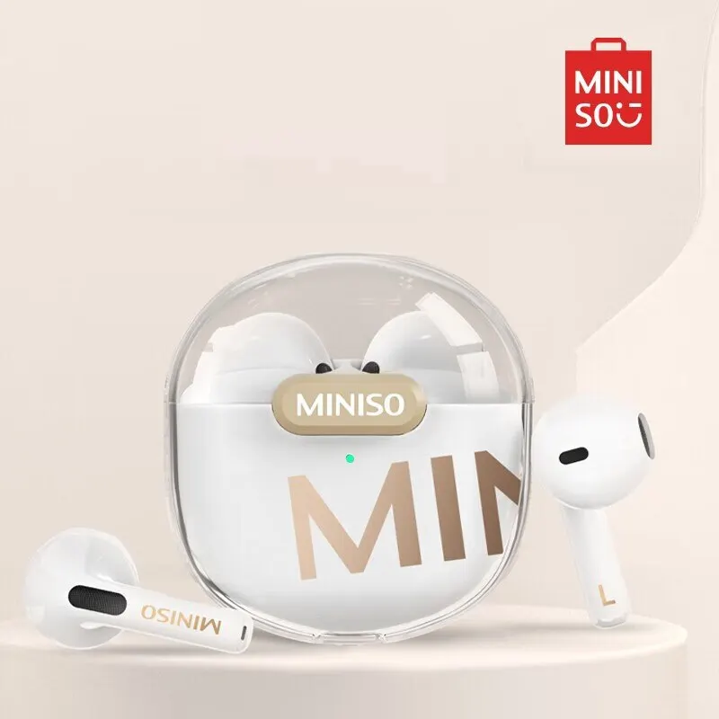 Bluetooth Earphones Miniso Headphone Price Miniso M01 Bluetooth