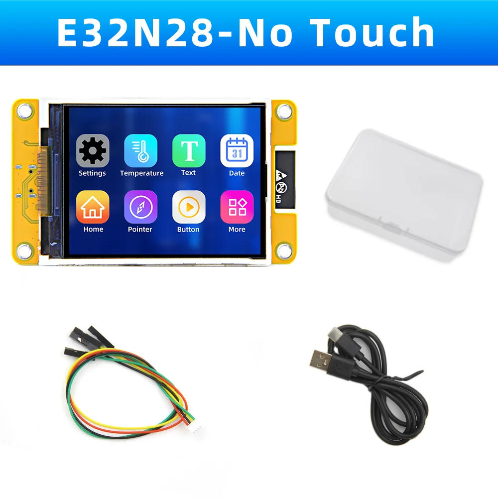 ตัวเลือกสินค้า ESP 32 Arduino หน้าจอสัมผัส 2.8 นิ้ว สำหรับพัฒนาอุปกรณ์อิเล็กทรอนิกส์