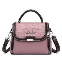 Small Fashion Crossbody Designer Handbag - purple