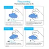 Upgraded Magic Flying Ball Spinner Toy, Fingertip Gyro Drone Aircraft Induction Gyroscope Decompression Toy for Adult Kids Gift 6