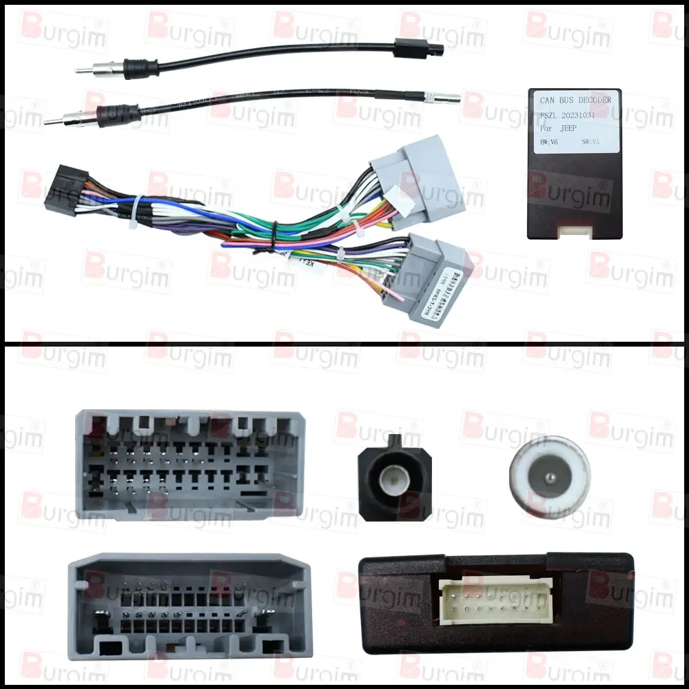 Adaptateur De Câble De Faisceau De Câbles D'alimentation 16