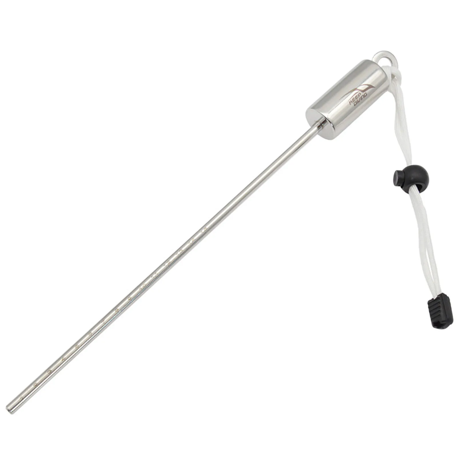 

New Practical High Quality Diving Pointer Rod Ding Stick With Hand Strap 31.5*2.5CM Diving Accessories Underwater Probe