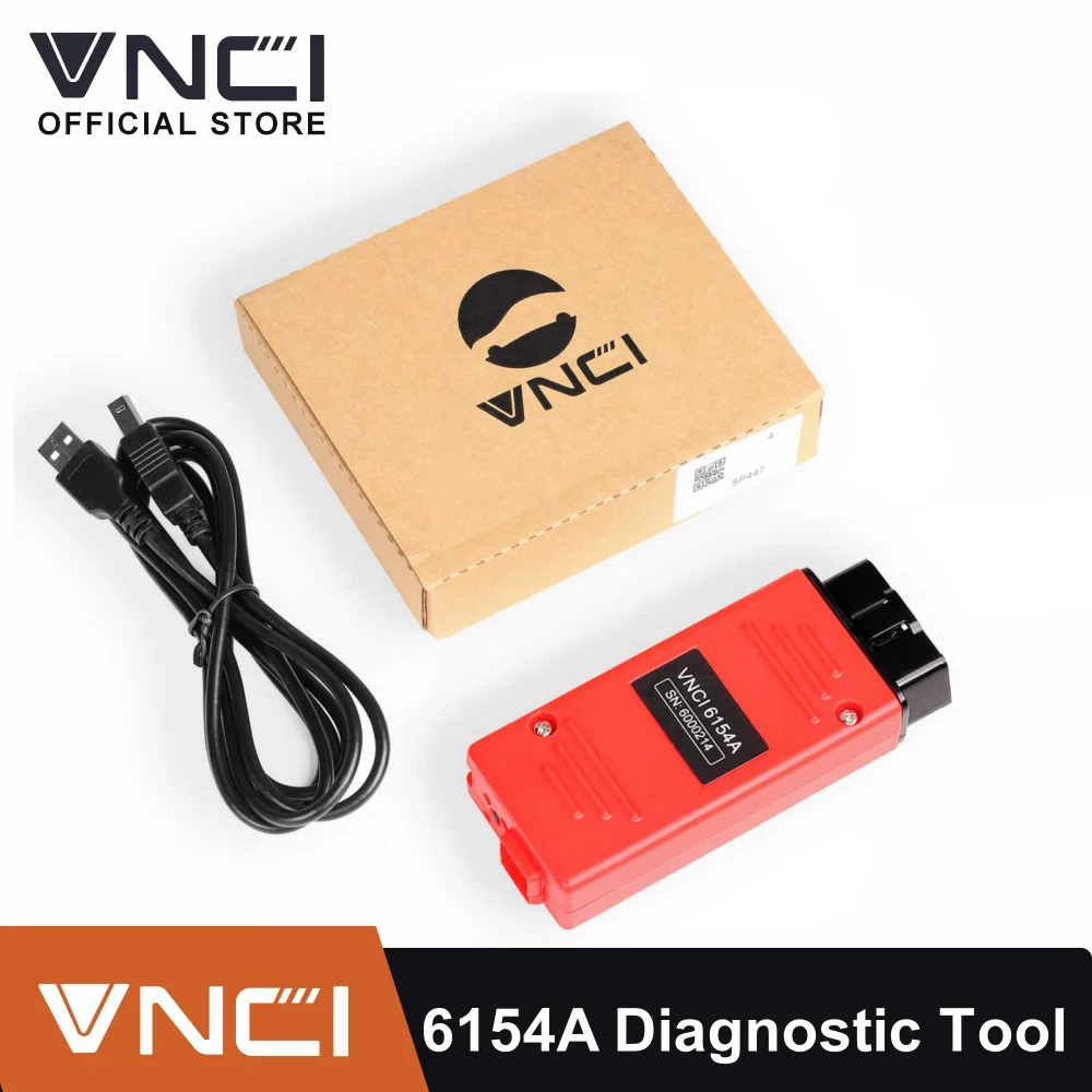 Vnci 6154A Doip V23.01 Strumento Diagnostico Automatico Per Vw 6154A Odis V17.0.1 Supporto Can Fd/ Doip Con Odis Engineer