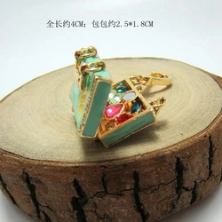 Miniature Treasure Chest Doll Accessories (Style C)