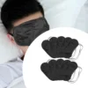 10Pcs Eye Mask For Sleep Goggles Blinder Cover Cotton Shade Polyester Sleeping Aid Eye Mask For Travel Eyeshade Night Breathable 3