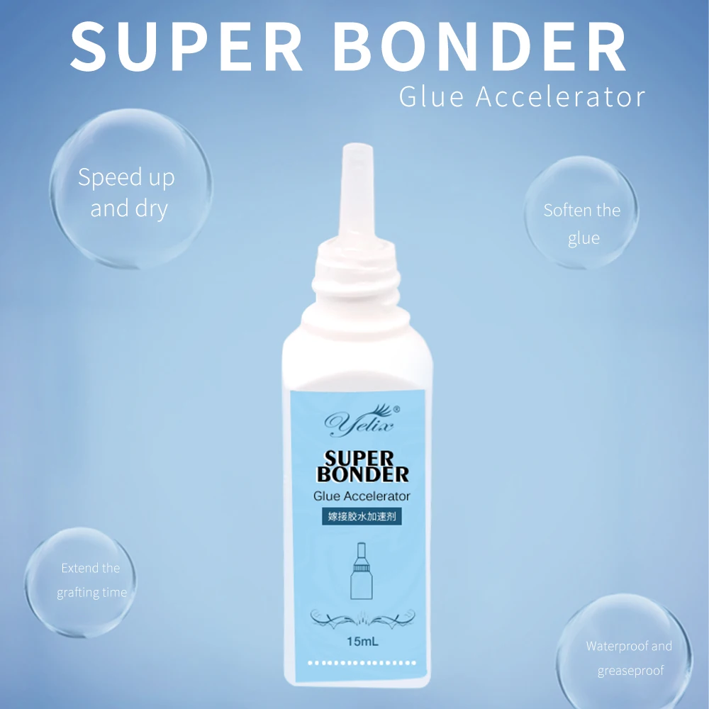 Yelix Lash Bonder For Eyelash Extension Super Bonder Longer Retention